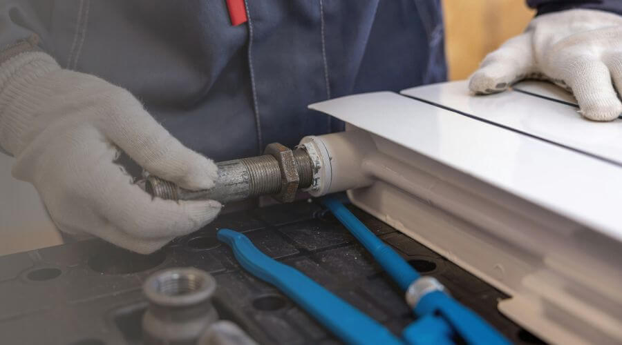 Local water heater installation in El Dorado, AR